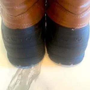 Nautica | Shoes | Mens Nautica Size 8 Low Tide Tanblack Duck  display picture 2